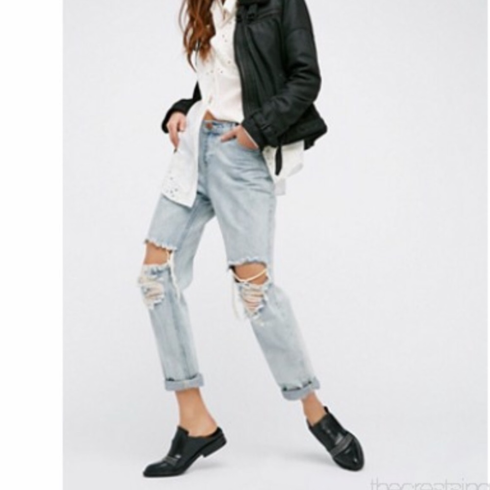 OneTeaspoon Awesome Baggies Jeans